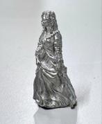 Victoriaanse dame vrouw figuur van Tin - 6cm vintage antiek, Antiek en Kunst, Ophalen of Verzenden