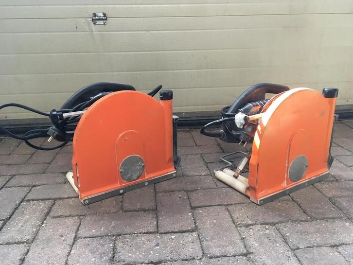 Carat muurzaag tegelzaag zaagmachine, Doe-het-zelf en Verbouw, Gereedschap | Zaagmachines, Ophalen