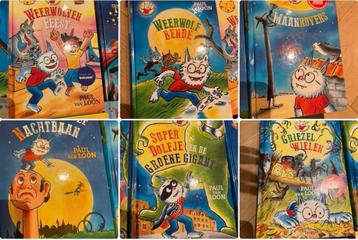 6 Dolfje Weerwolfje boeken - Goede Staat beschikbaar voor biedingen