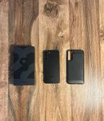 Samsung S22 Plus 128GB Zwart + Hoesje, Telecommunicatie, Mobiele telefoons | Samsung, Gebruikt, Zwart, Touchscreen, Ophalen of Verzenden