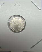 Nederlandse Antillen. Juliana. 1/10 Gulden 1966 Sch 1402-3, Postzegels en Munten, Munten | Nederland, Ophalen of Verzenden, Koningin Juliana