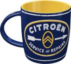 Citroen service and repairs blauw reclame mok koffie beker