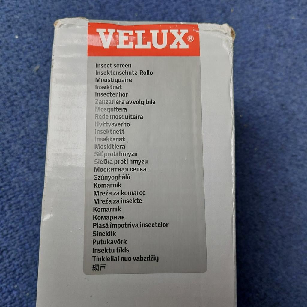 2 x  Velux Insekten horren/screens, Ophalen of Verzenden, Nieuw, 80 tot 100 cm, 200 tot 215 cm
