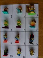 Blad 1 Minions figuurtjes, Ophalen of Verzenden, Gebruikt