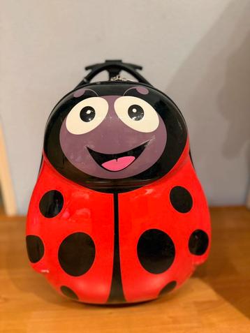 Lieveheerbeestje koffer - kinderen beschikbaar voor biedingen