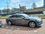 Audi A6 2.0 3XS-Line limousine Origineel 2015 Pano, Origineel Nederlands, Te koop, Zilver of Grijs, 5 stoelen