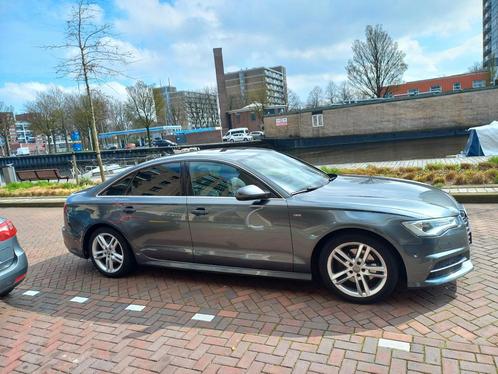 Audi A6 2.0 3XS-Line limousine Origineel 2015 Pano, Auto's, Audi, Particulier, A6, Airconditioning, Climate control, Cruise Control