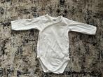 Zeeman rompertje wit maat 56, Ophalen of Verzenden, Zo goed als nieuw, Jongetje of Meisje, Nacht- of Onderkleding