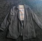 Burberry jas, Maat 48/50 (M), Zwart, Ophalen of Verzenden, Gedragen