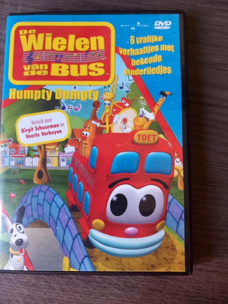 De Wielen van de Bus - Humpty Dumpty DVD, Cd's en Dvd's, Dvd's | Kinderen en Jeugd, Gebruikt, Film, Educatief, Alle leeftijden