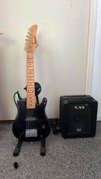 Phoenix solid-body elektrische gitaar, Met versterker, Zo goed als nieuw, Solid body, Ophalen