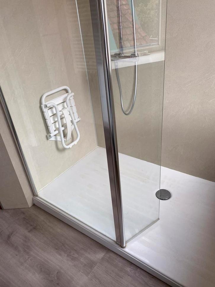 Senzup veilige inloopdouche vloer, Doe-het-zelf en Verbouw, Sanitair, Gebruikt, Douche, Ophalen