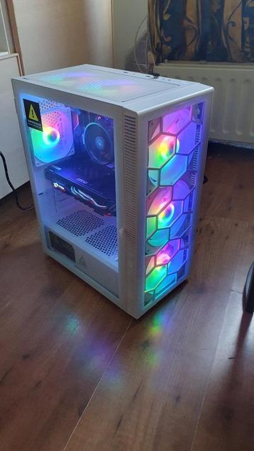 SnowStorm (Ryzen 5 3600 / MSI GTX 1060 / Win11 / RGB ) beschikbaar voor biedingen