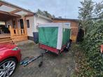 Bakwagen aanhanger met huif - Transportaanhanger met zeil, Ophalen, Gebruikt