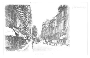 944067 s Gravenhage Lange Poten Onbeschreven  beschikbaar voor biedingen