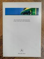 Map met 2 brochures Mercedes-Benz G-klasse W463 en W461 1999, Nieuw, Ophalen of Verzenden, Mercedes-Benz, Mercedes
