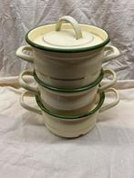 Pannenset, Antiek en Kunst, Ophalen of Verzenden