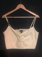 Primark gele top maat 40 - nieuw staat, Maat 38/40 (M), Geel, Nieuw, Zonder mouw