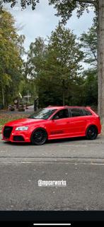 Audi rs3 8p 1060pk 1100nm, Zwart, RS3, Leder, Vierwielaandrijving