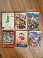 Nintendo Wii Compleet met Controllers & Spellen, Gebruikt, Verzenden, Overige genres, Eén computer