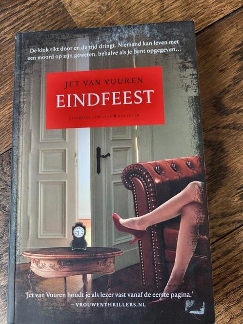 Jet van Vuuren - Eindfeest, Boeken, Thrillers, Zo goed als nieuw, Nederland, Ophalen of Verzenden