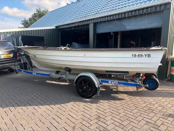 Rana 17 roofvisboot   zonder trailer en zonder motor beschikbaar voor biedingen
