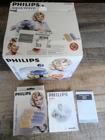 Aqua Wave Philips krulset stoom krulset permanent krul. beschikbaar voor biedingen