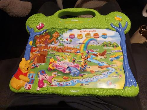 Disney Winnie de Poeh interactief speelgoed bord, Kinderen en Baby's, Speelgoed | Vtech, Zo goed als nieuw, 2 tot 4 jaar, Ophalen of Verzenden
