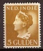 Ned-Indie NVPH nr 287 ongebruikt Koningin Wilhelmina 1941, Verzenden, Postfris, Nederlands-Indië