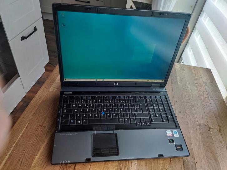 HP Compaq 8710w Workstation intel Core2Duo Nvidia Quadro, Computers en Software, Windows Laptops, Gebruikt, 17 inch of meer, HDD