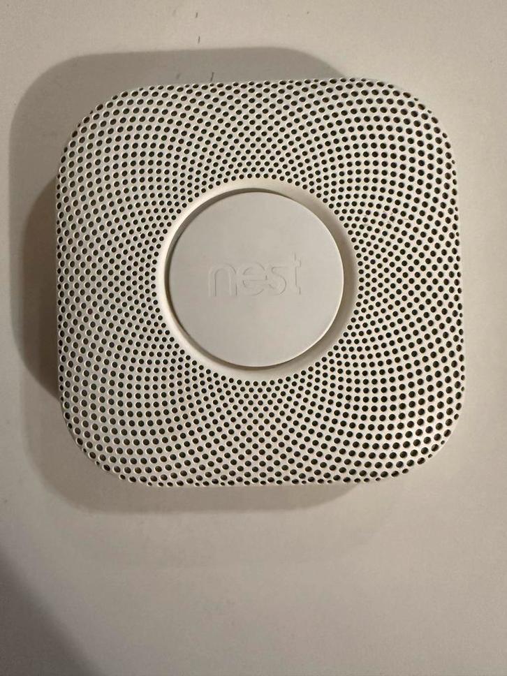 Nest Protect Rookmelder, Doe-het-zelf en Verbouw, Alarmsystemen, Gebruikt, Detector, Sensor of Melder, Rook, Draadloos, Ophalen of Verzenden