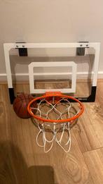 Basketbal mini hoop met bal voor aan de deur! Nieuw prijs 40, Sport en Fitness, Basketbal, Ophalen of Verzenden, Zo goed als nieuw