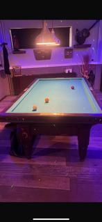 Biljart tafel verwarmt, Ophalen of Verzenden, Zo goed als nieuw, Biljarttafel