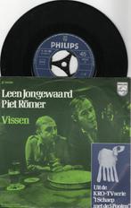 Leen Jongewaard en Piet Romer ‎– Vissen, Ophalen of Verzenden, Gebruikt, Overige formaten, Levenslied of Smartlap