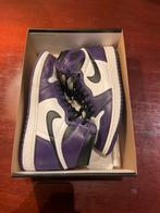 Nike Jordan 1 High Court Purple EU 44,5, Kleding | Heren, Schoenen, Ophalen of Verzenden