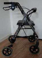 Rollator Days + zachte rugsteun + stokhouder ( 7.2 kg ), Diversen, Rollators, Ophalen, Opvouwbaar, Gebruikt