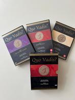 —Quo Vadis ?—3-delige boxset Miniserie, Historisch of Kostuumdrama, Boxset, Ophalen of Verzenden, Zo goed als nieuw