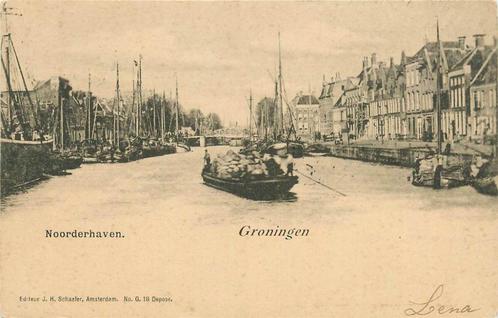 (304-206-045) Groningen Noorderhaven, Verzamelen, Ansichtkaarten | Nederland, Groningen, Verzenden