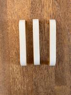 Handvatten (4 stuks) handgrepen Ikea (wit), Doe-het-zelf en Verbouw, Hang- en Sluitwerk, Ophalen, Gebruikt, Overige typen