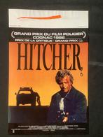 THE HITCHER   Filmposter   34-52 cm  RUTGER HAUER, Verzamelen, Gebruikt, Ophalen of Verzenden, Rechthoekig Staand, Film en Tv
