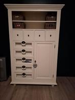 Vintage kast afmetingen hoogte1.70 breedte 110 diepte 45, Huis en Inrichting, Gebruikt, 100 tot 150 cm, 5 laden of meer, Ophalen of Verzenden