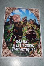 Manga plastic poster soara batisseurs fantastiques, Verzamelen, Posters, Ophalen of Verzenden, Nieuw, Rechthoekig Staand, Reclame