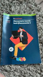 Elementaire kennes - bedrijfseconomie Deel 2, Ophalen of Verzenden, Zo goed als nieuw, Overige niveaus, Nederlands