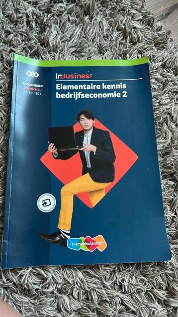 Elementaire kennes - bedrijfseconomie Deel 2 beschikbaar voor biedingen
