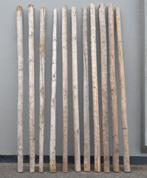 1 set 11 stuks Kastanjepaal hout 4 meter, Ophalen of Verzenden, Gebruikt, 250 cm of meer, Palen