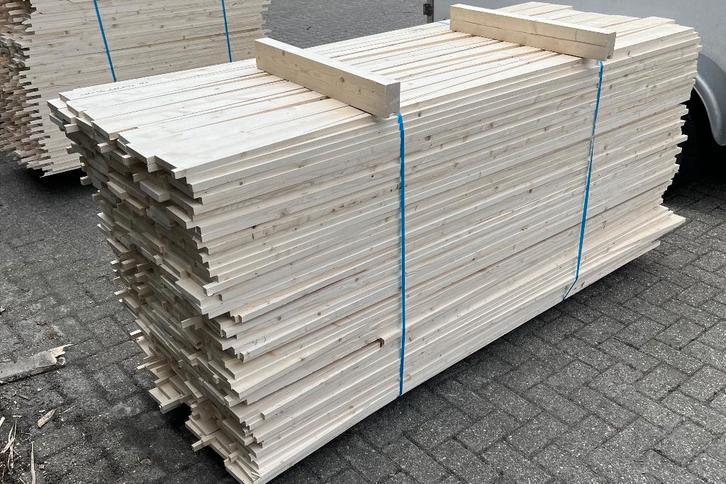 HAARDHOUT VUREN – Kamergedroogd & Direct Stookklaar!, Tuin en Terras, Haardhout, Minder dan 3 m³, Ophalen