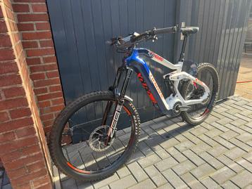 Haibike XDuro NDURO 5.0 Flyon - Top E-Mountainbike beschikbaar voor biedingen