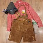Lederhose 48 oktoberfeest overhemd kousen hoed, Ophalen, Zo goed als nieuw, Maat 48/50 (M), Overige thema's