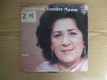 ZANGERES ZONDER NAAM    MEDLEY / HET MOOISTE GESCHENK IN M'N beschikbaar voor biedingen