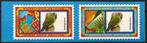 Nederlandse Antillen 1534/5a postfris Vogels 2004, Postzegels en Munten, Postzegels | Nederlandse Antillen en Aruba, Ophalen of Verzenden